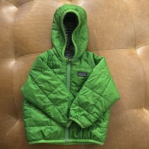 Patagonia Baby Lightweight Reversible Puffer Jacket size 9-12 months